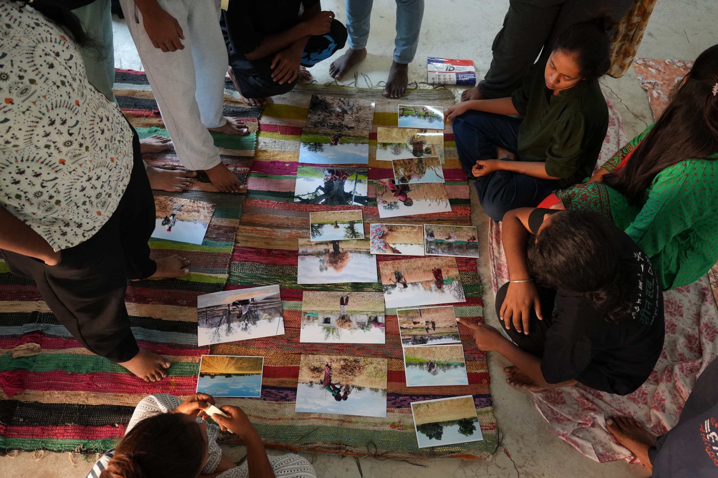 Field photograph from central India
