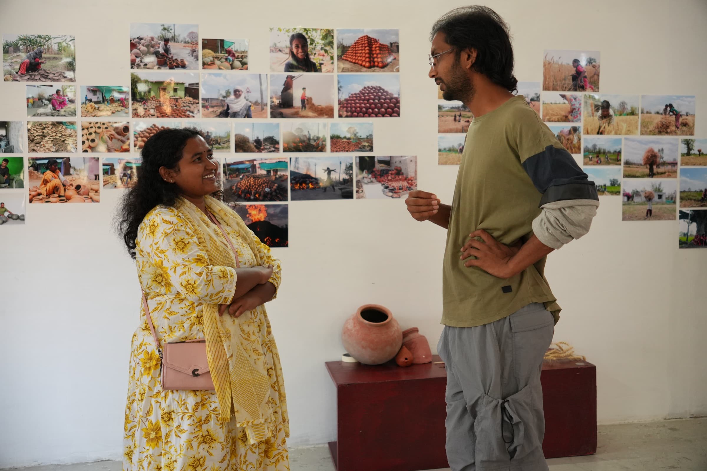 Field photograph from central India