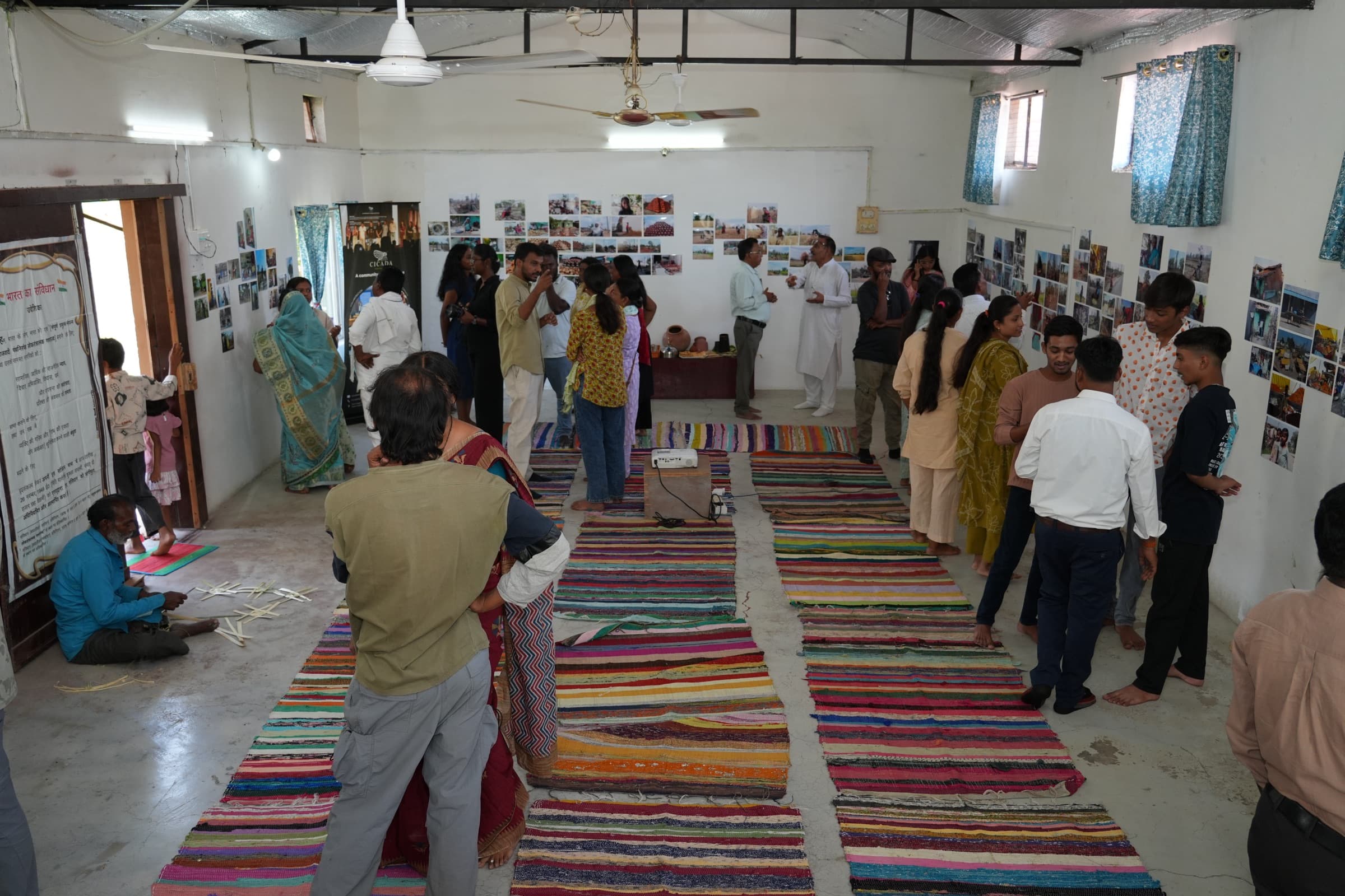 Field photograph from central India