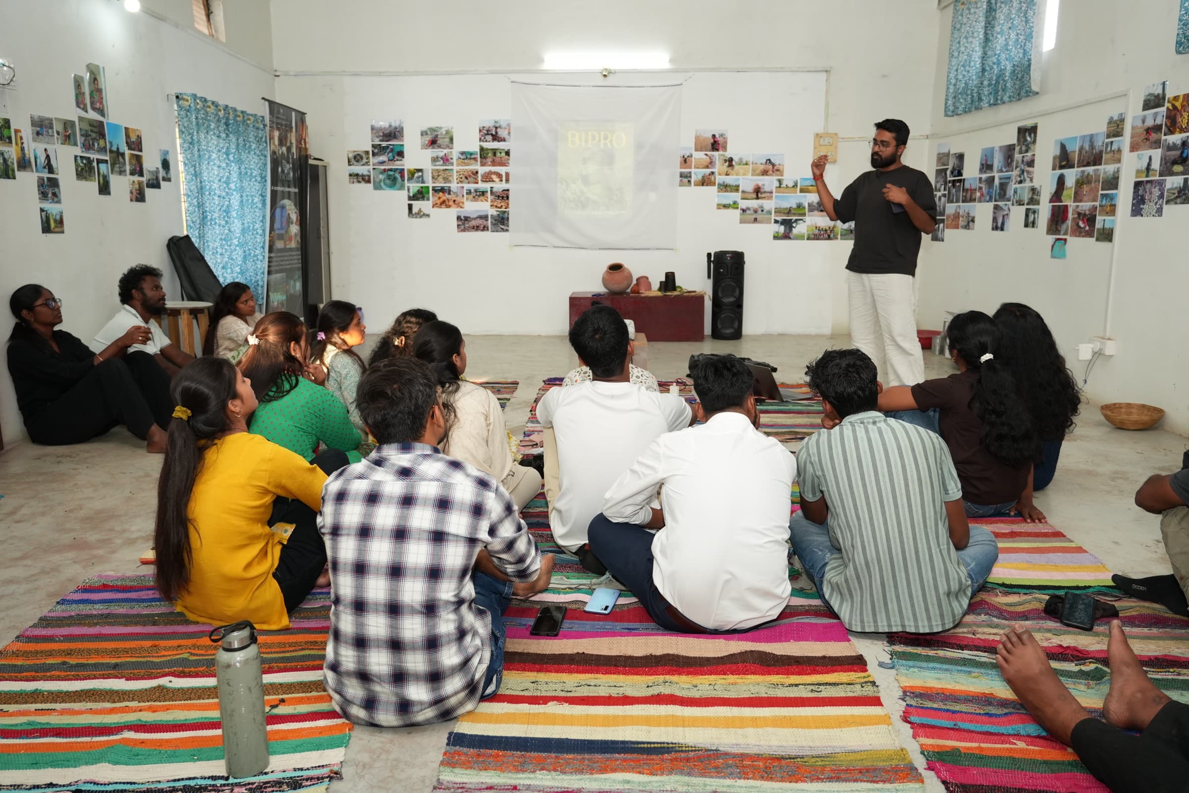 Field photograph from central India