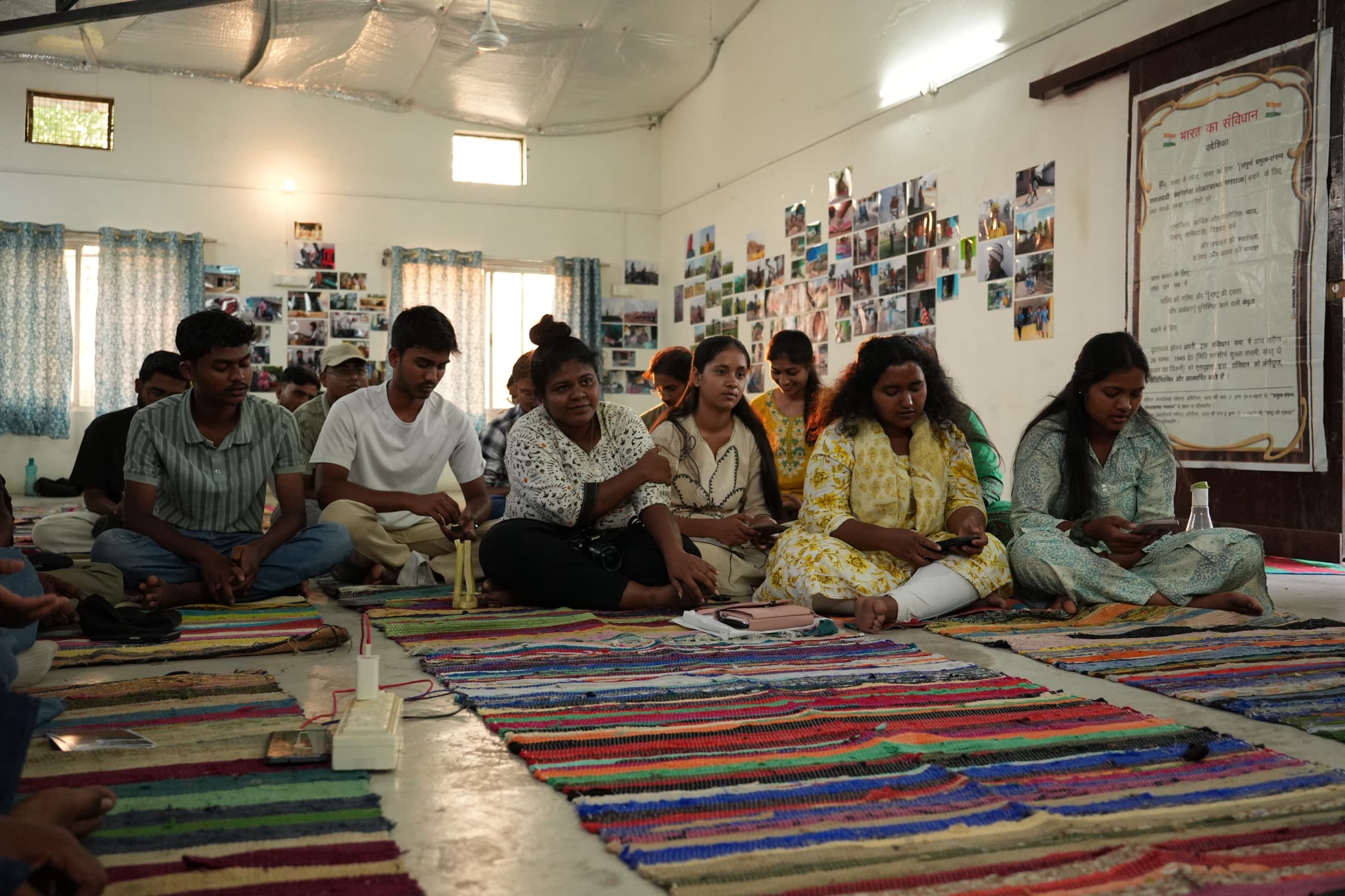 Field photograph from central India