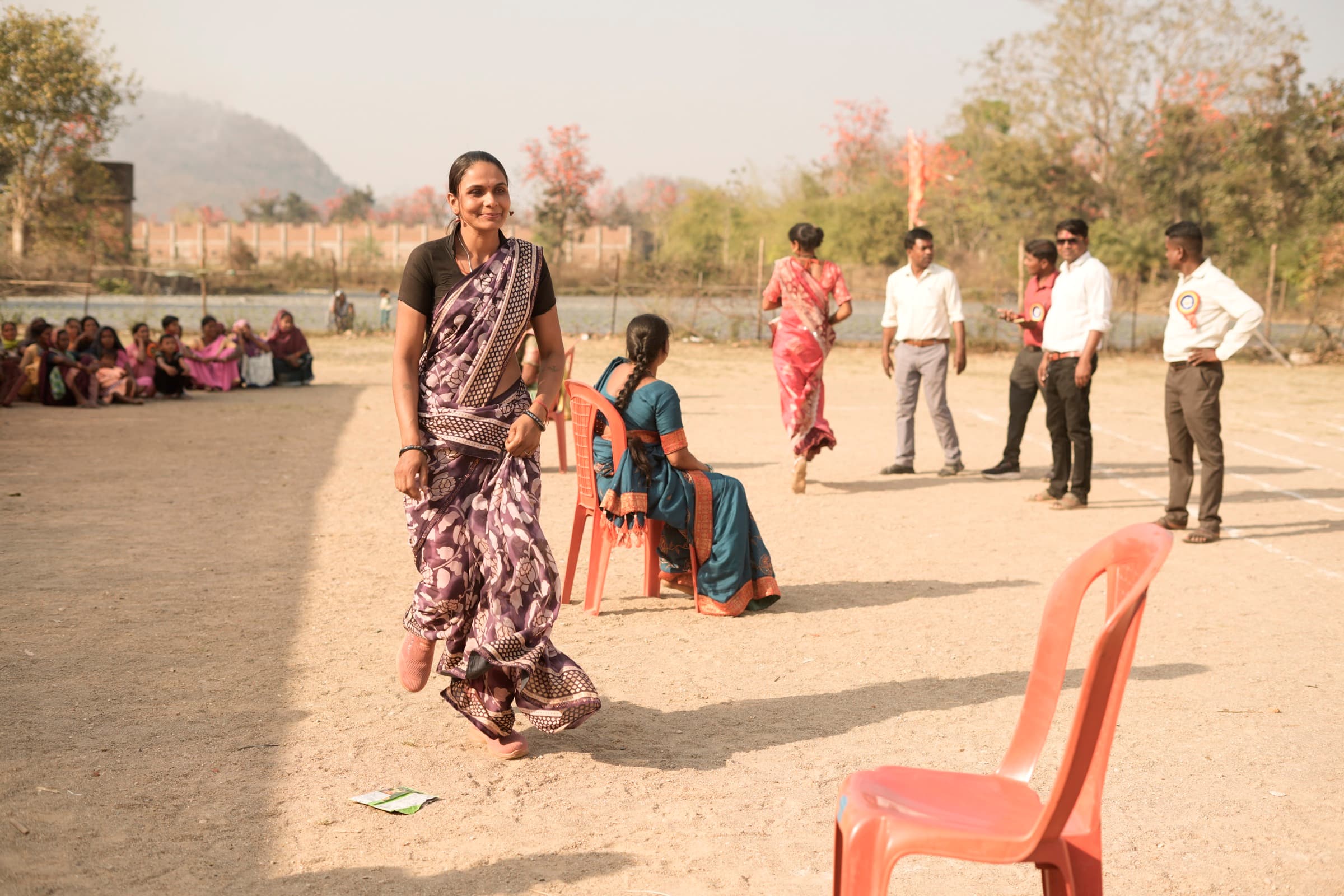 Field photograph from central India