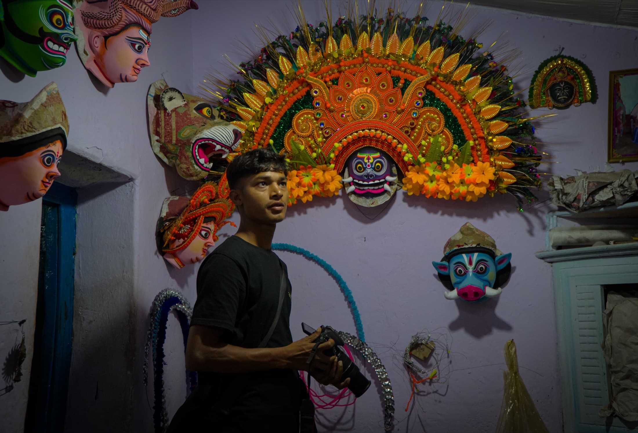 Chhau Masks of Purulia — still 5