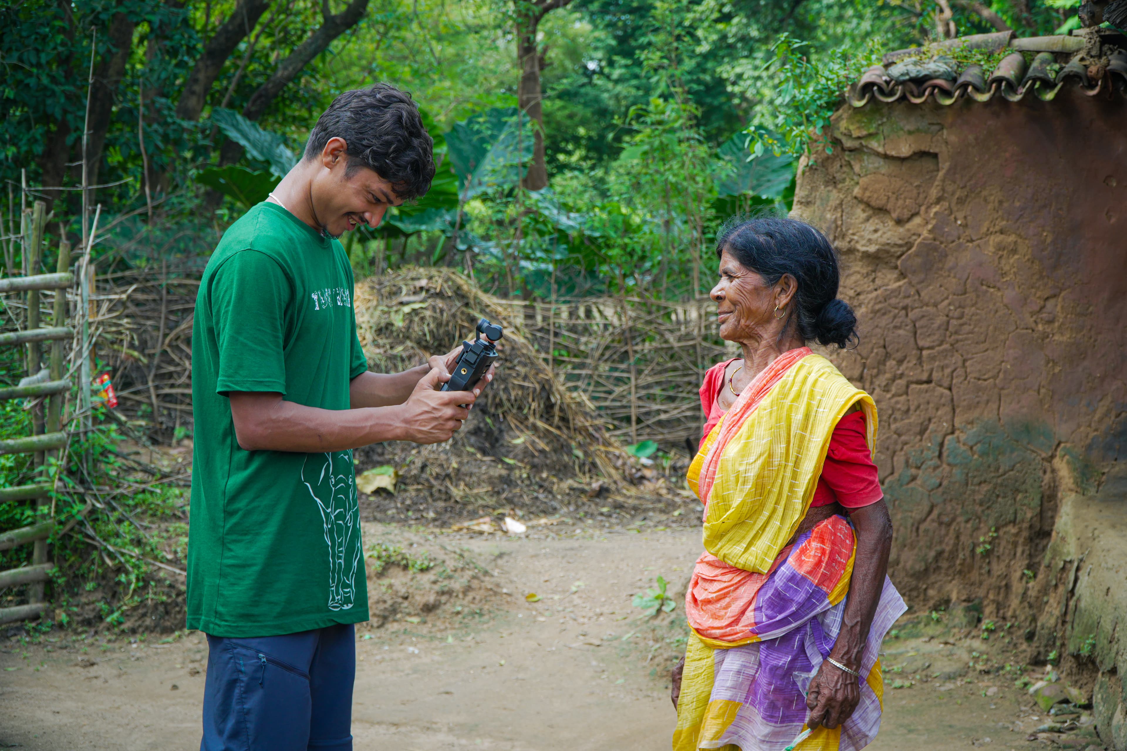 Field portrait