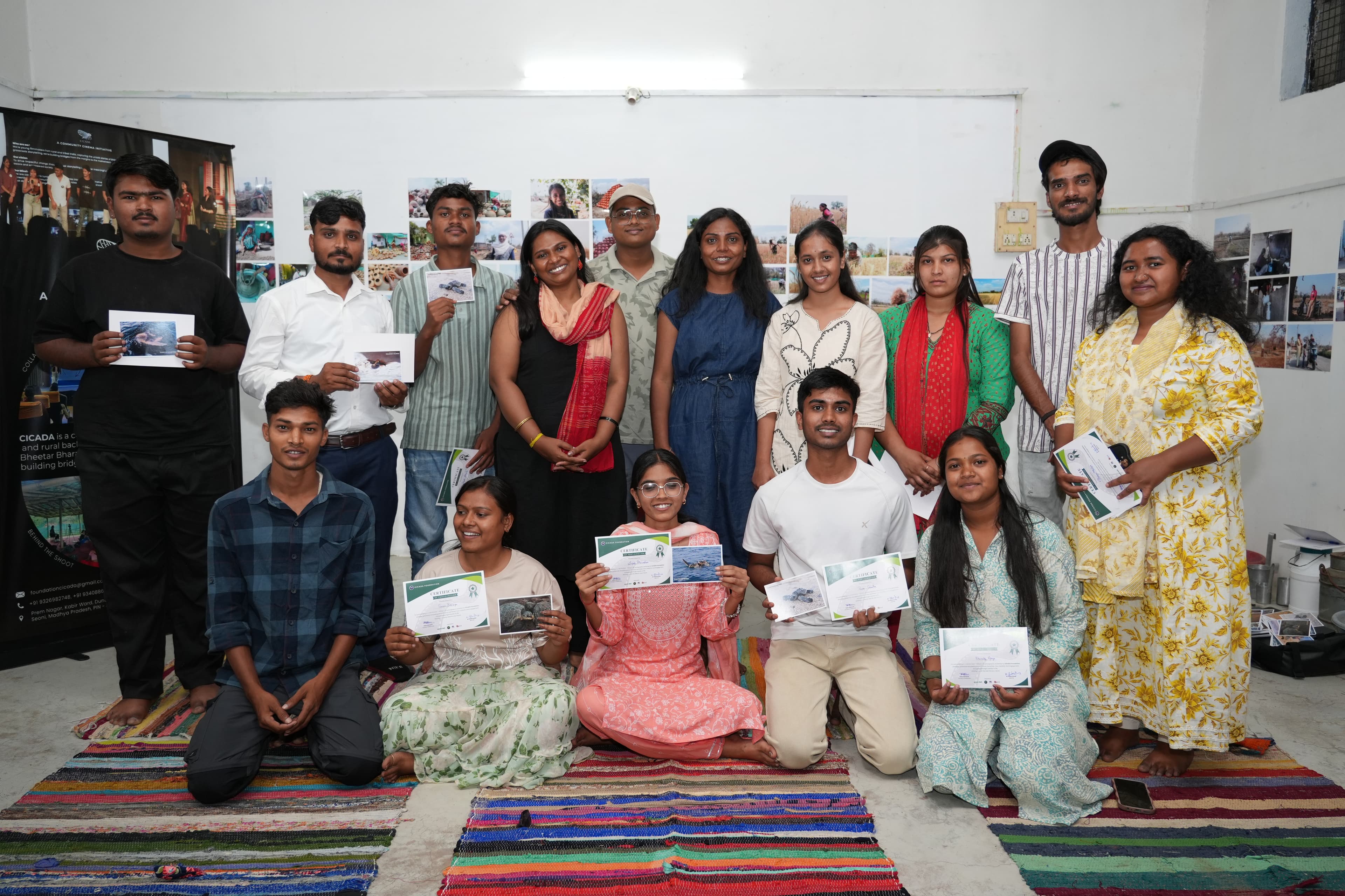 Photography workshop participants