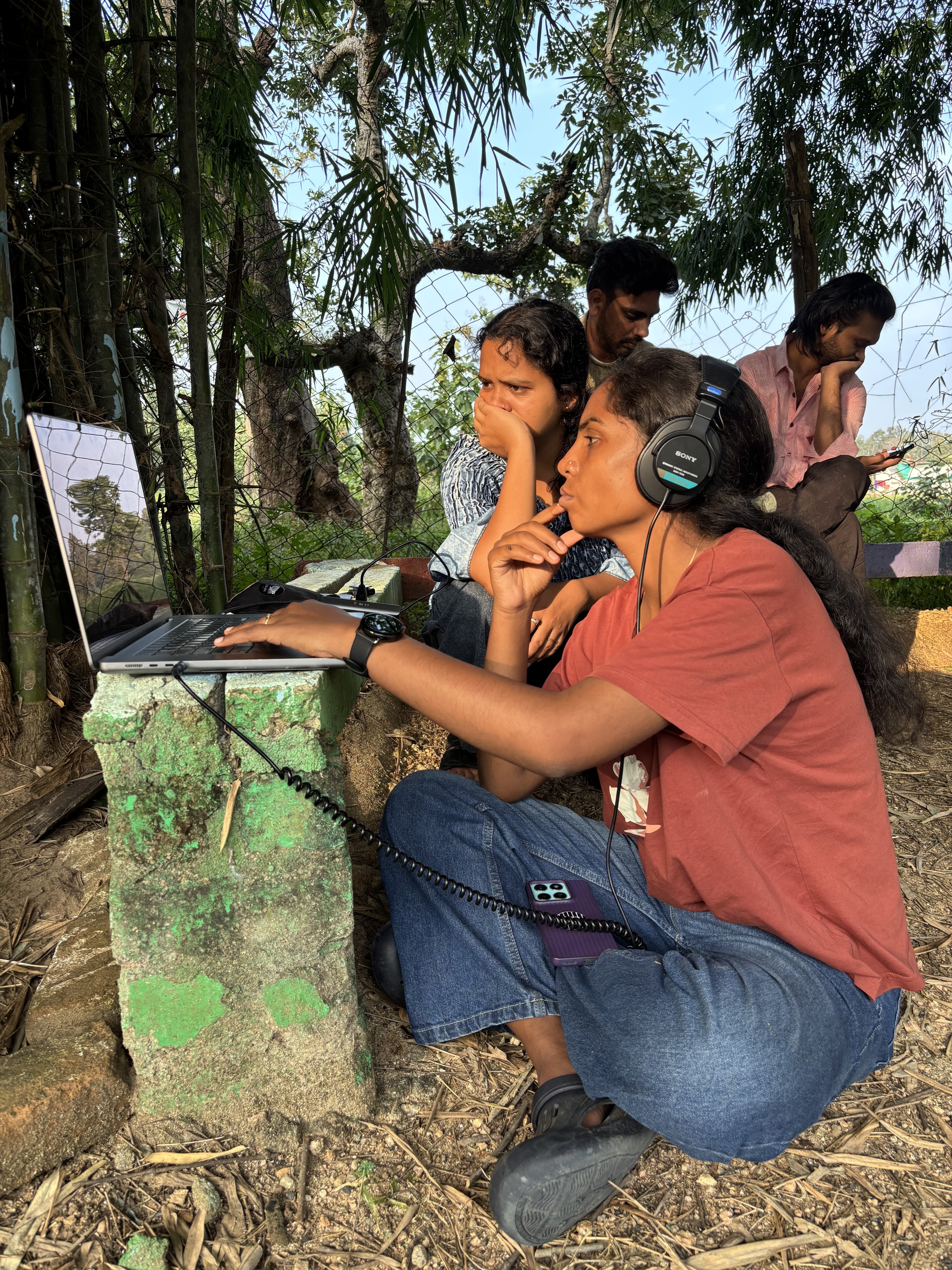 Sound workshop with Pranay