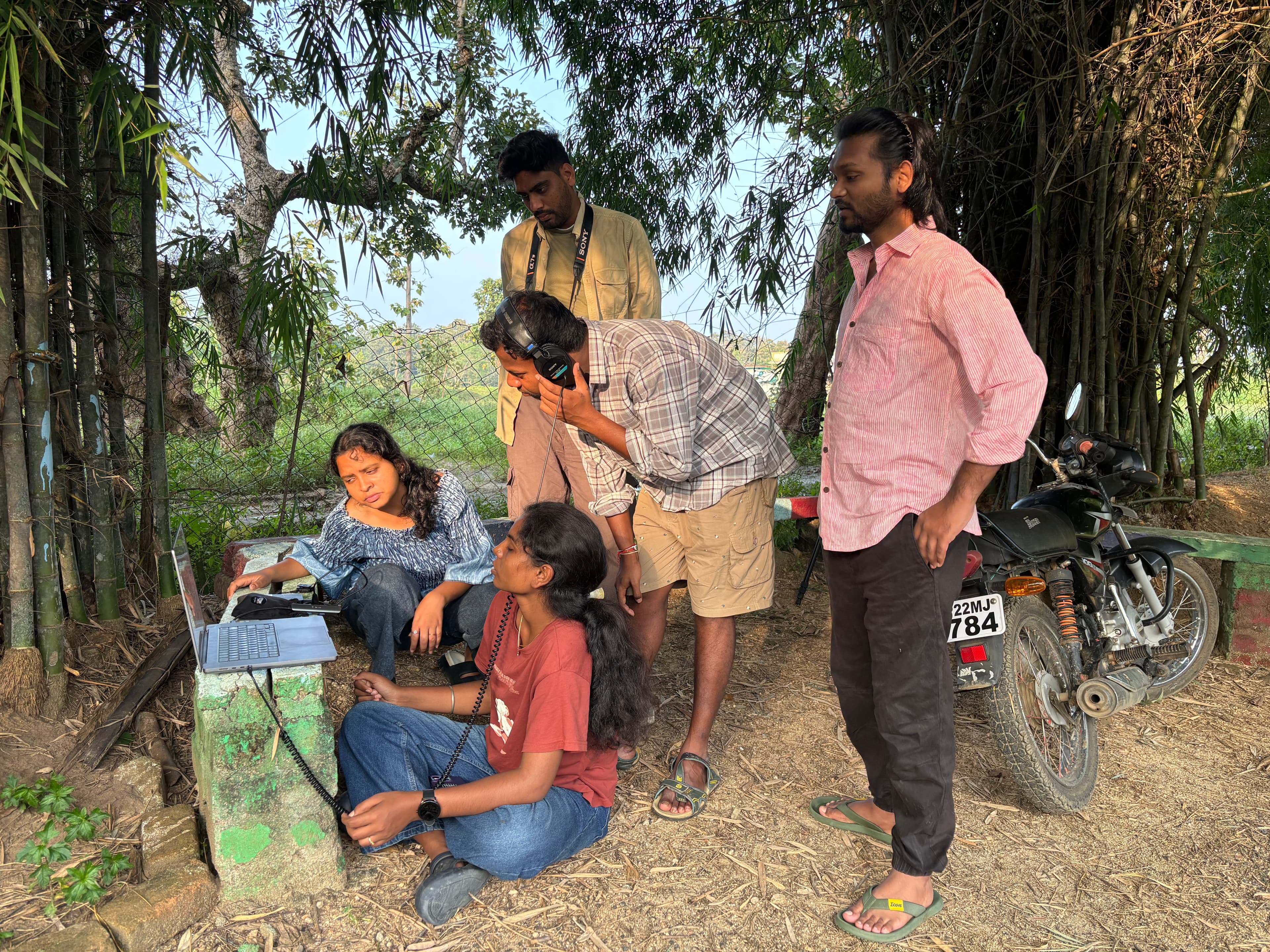 Sound workshop — field recording