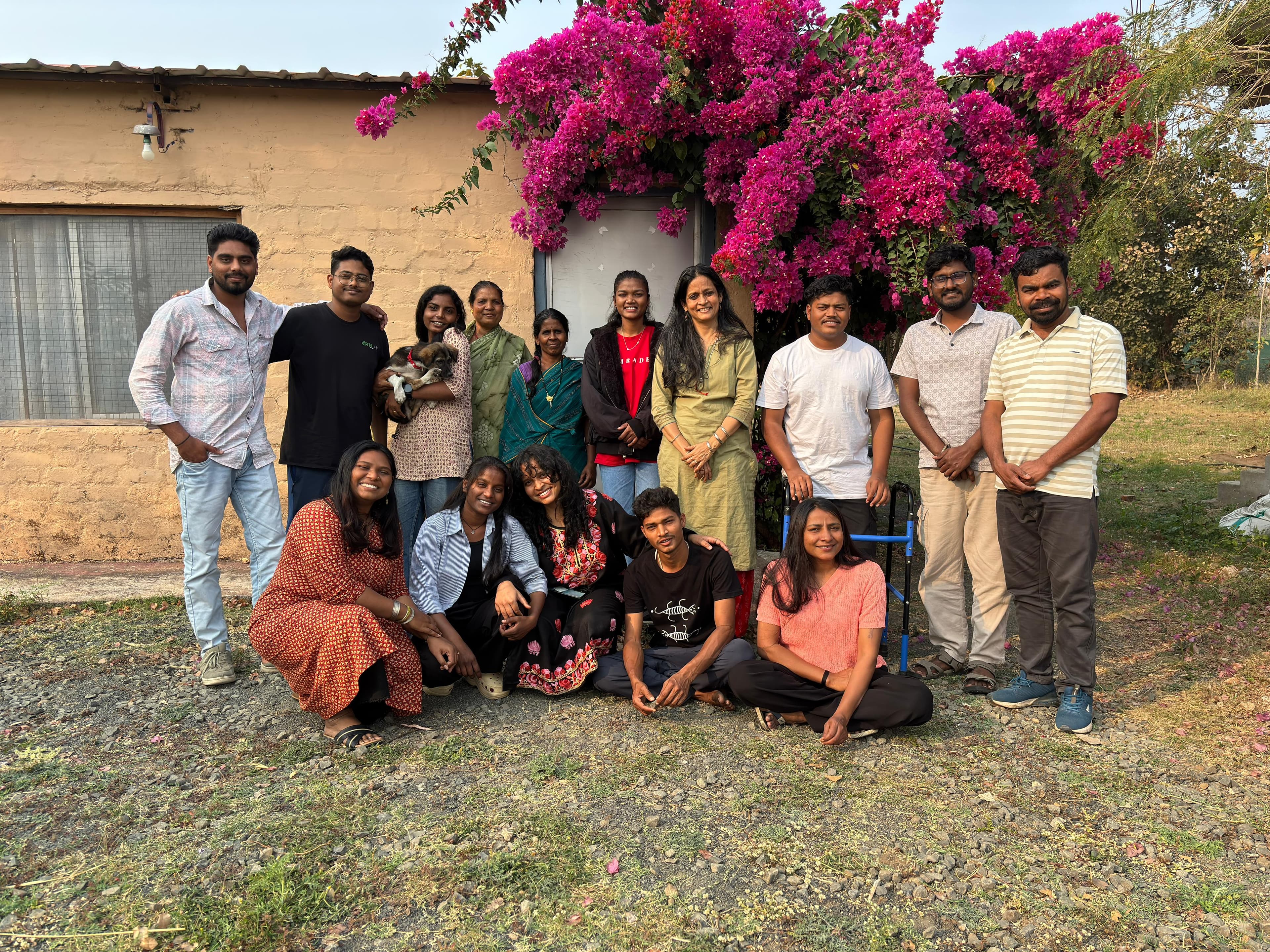Storytelling workshop with Priti