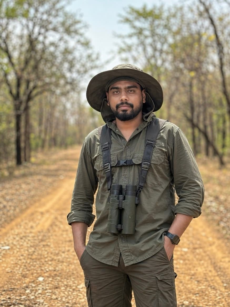 Bhaiyaji Patel, Wildlife Guide & Documentary Filmmaker