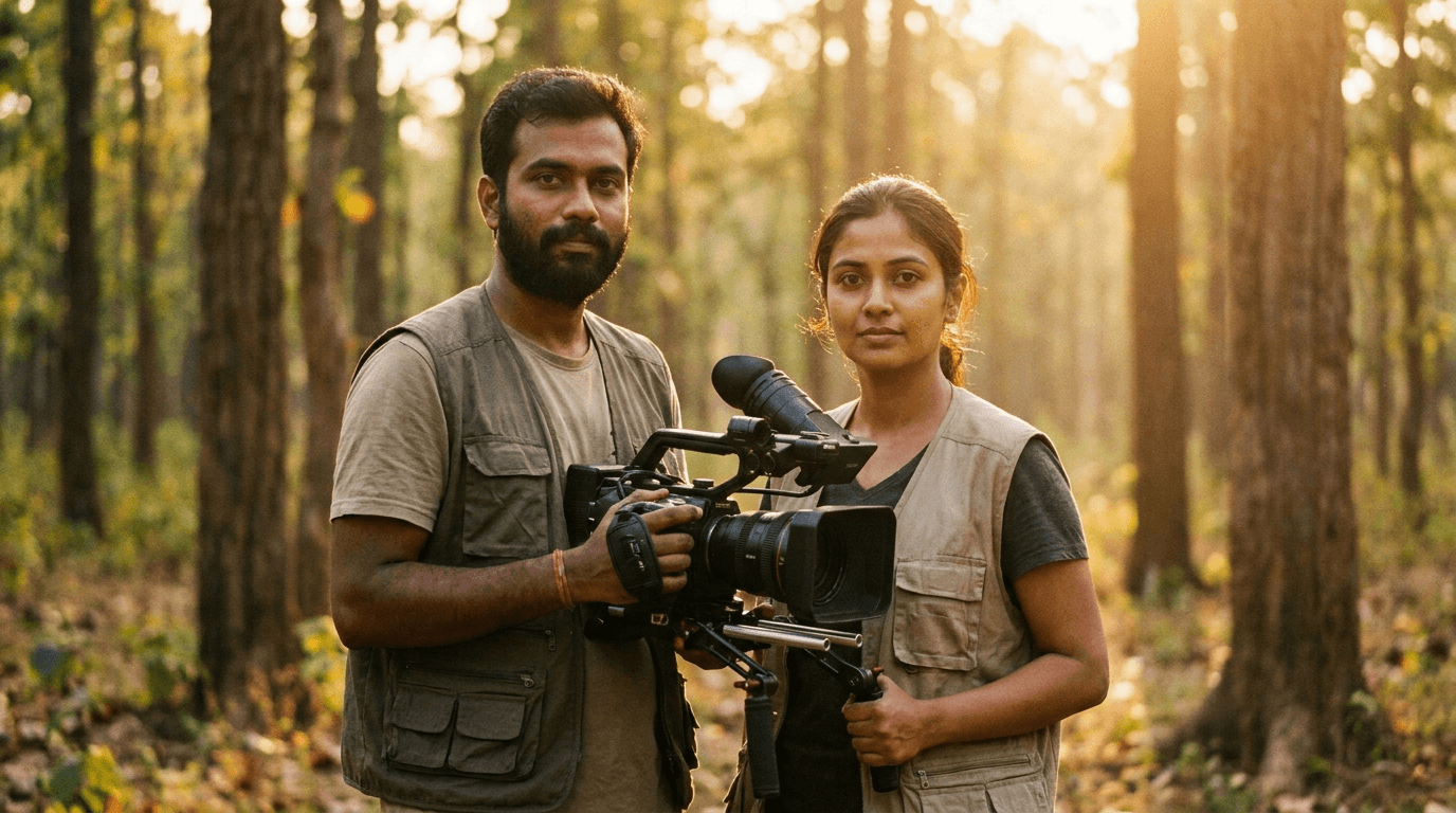CICADA Foundation co-founders at a community screening