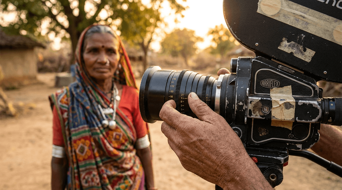 Documentary filmmaking in the field