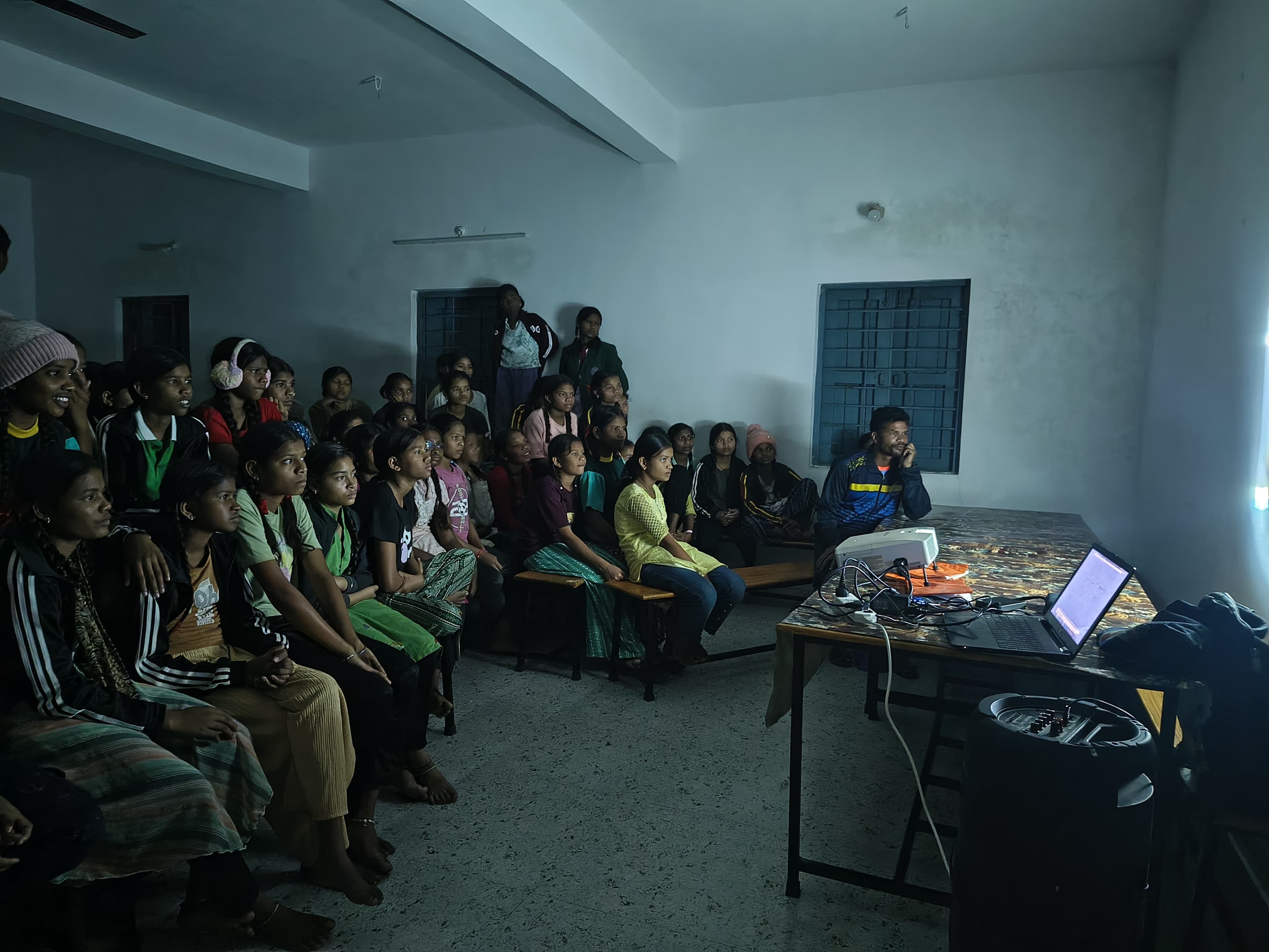 Community screening in Seoni district